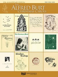 The Alfred Burt Christmas Carols piano sheet music cover Thumbnail